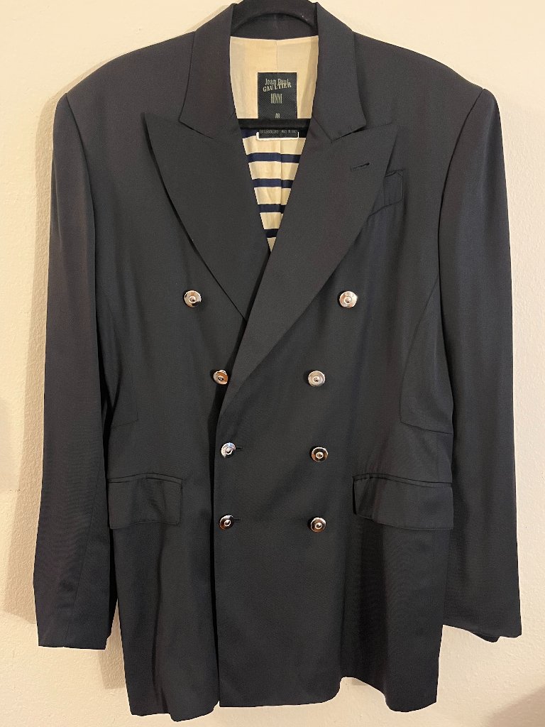 Jean Paul Gaultier Men's Blazer Vintage Size It 48